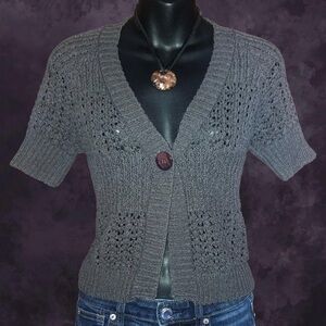 00s Kenar Babydoll Cardigan